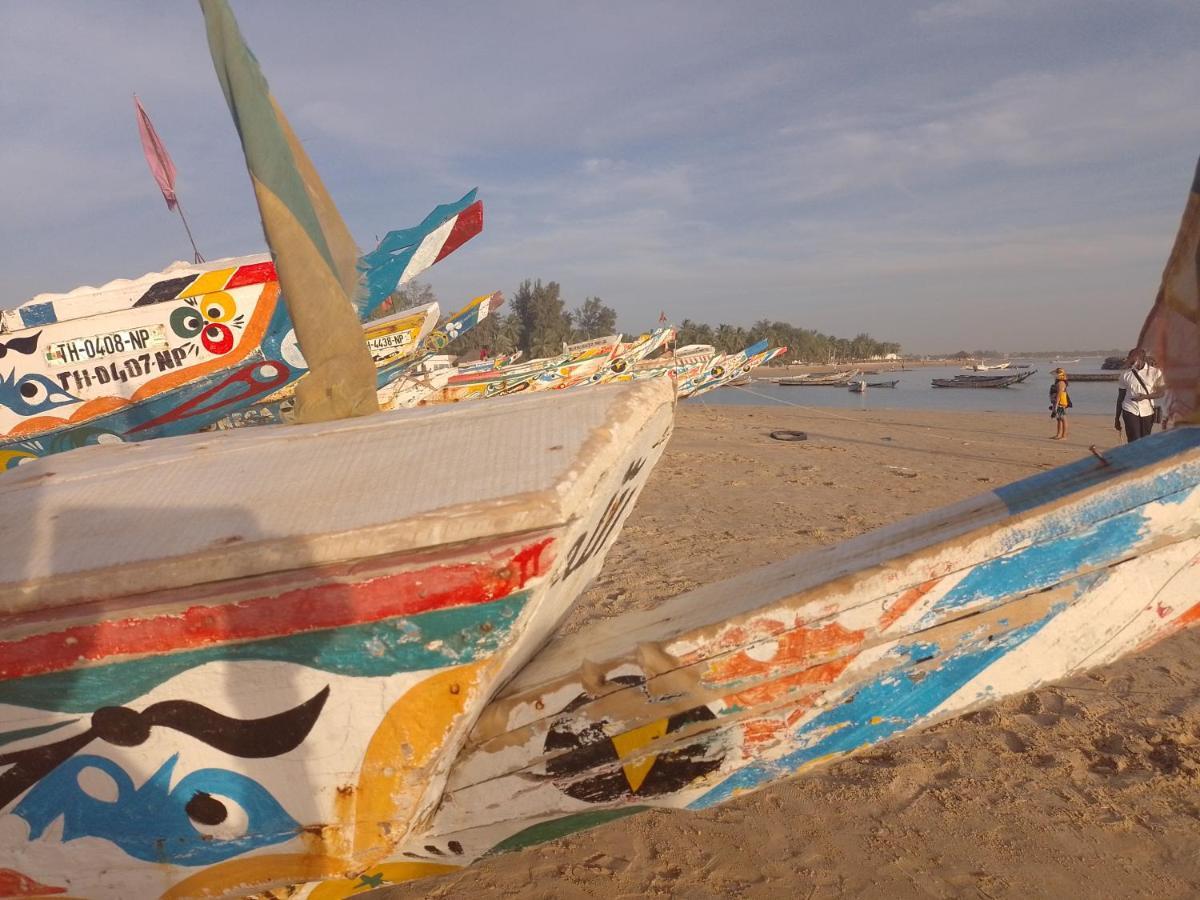Paradisplage, 1 Minute De La Mer Saly Portudal Kültér fotó